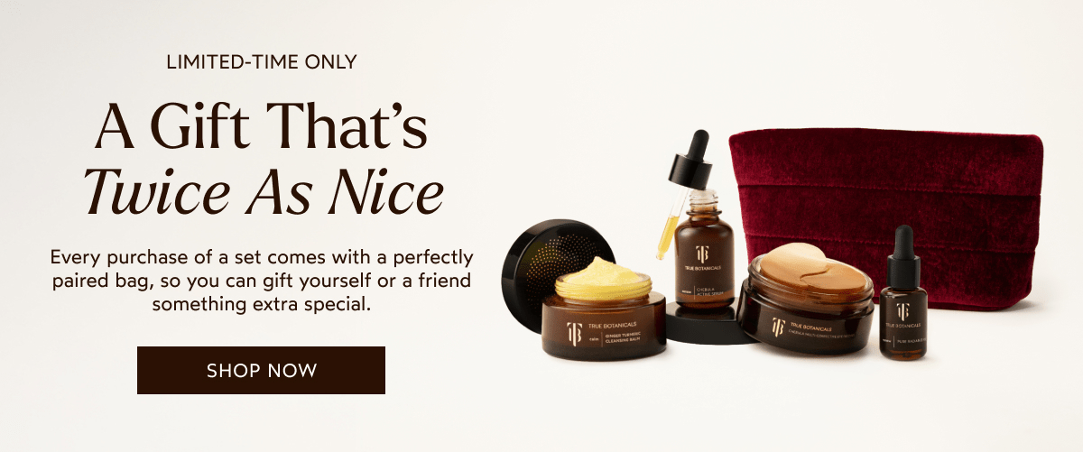 Limited time only. A gift that's twice as nice [Click here to Shop now]
