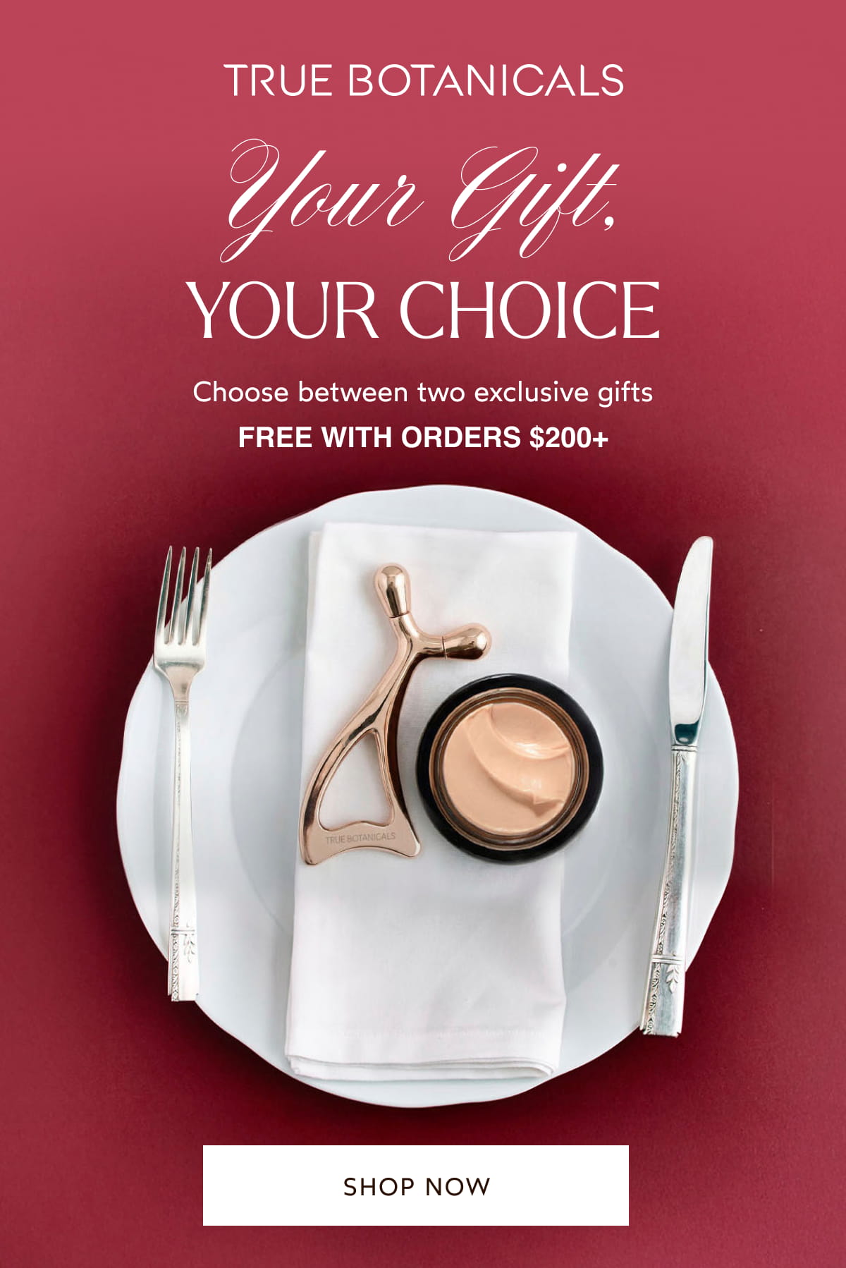 Your Gift, Your Choice