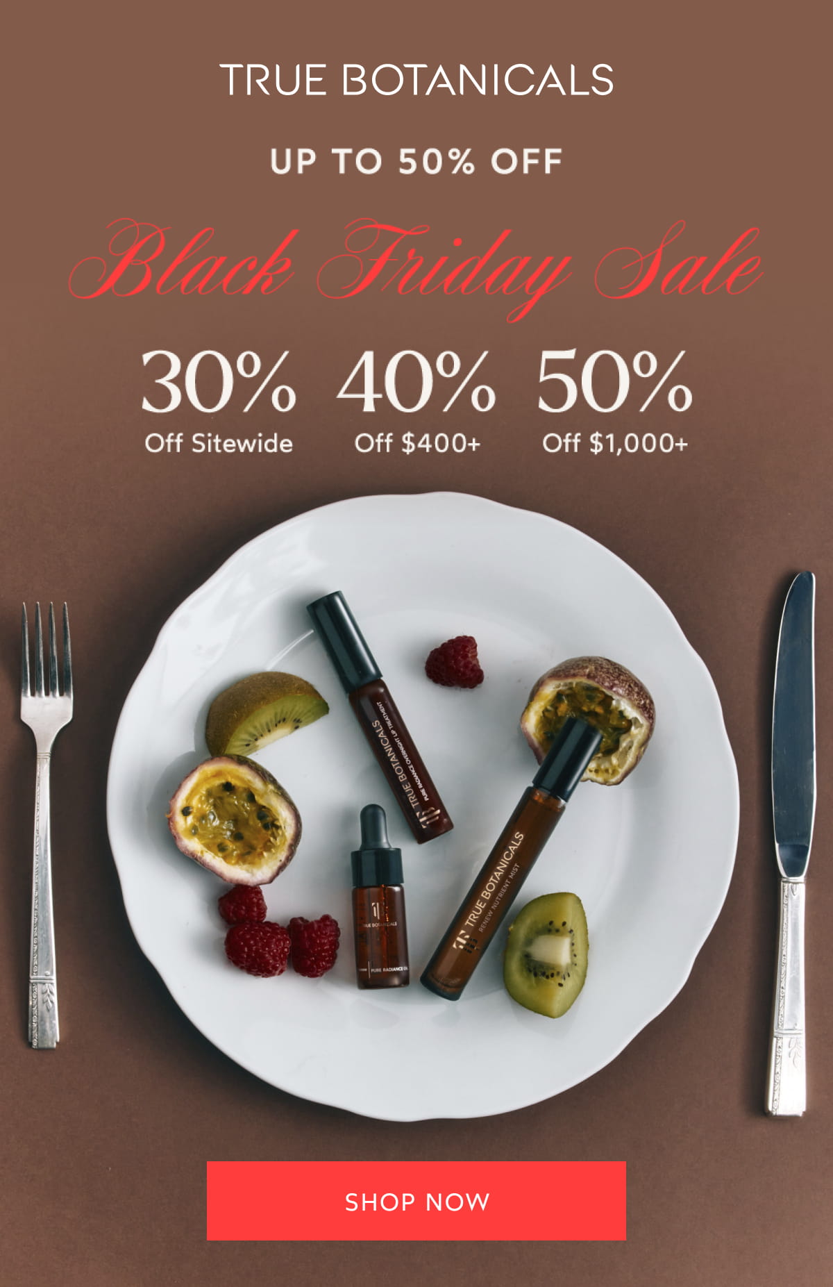 Up to 50% Off Black Friday Sale