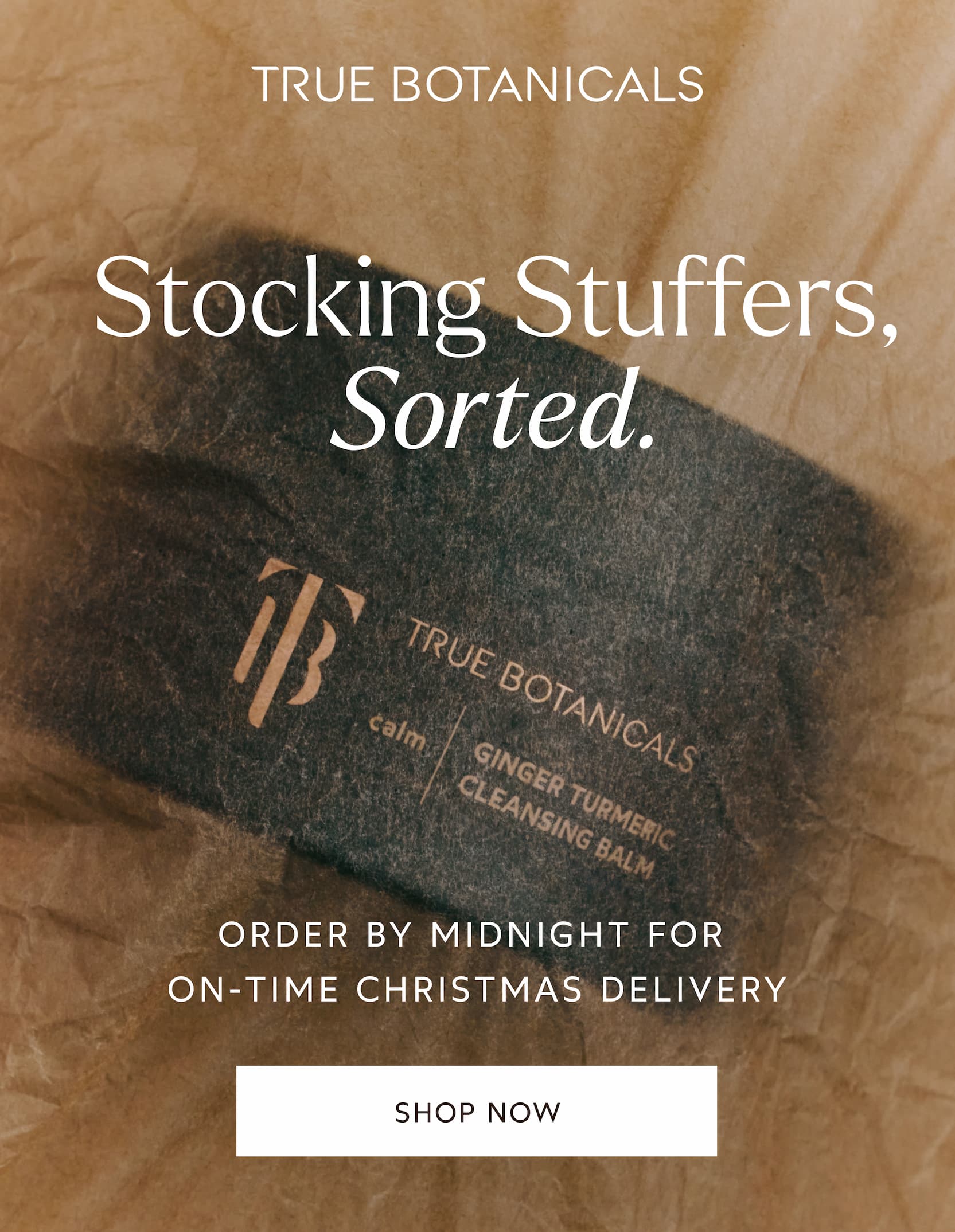 Stocking Stuffers, Sorted.