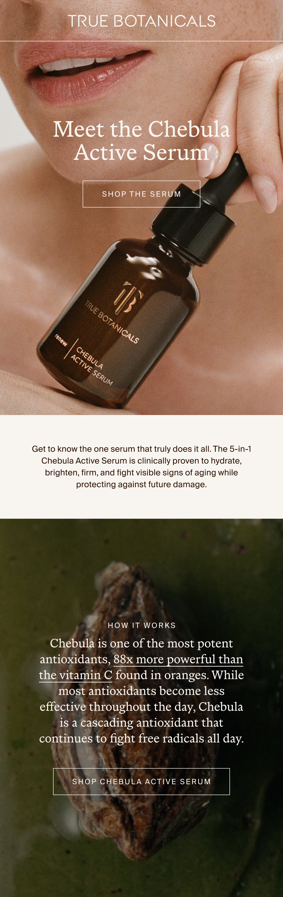 Chebula Active Serum