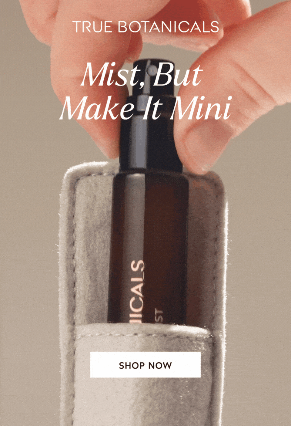 NEW Travel Size Renew Nutrient Mist