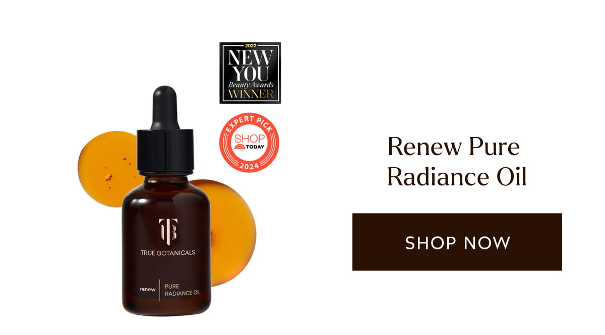 Renew Pure Radiance Oil