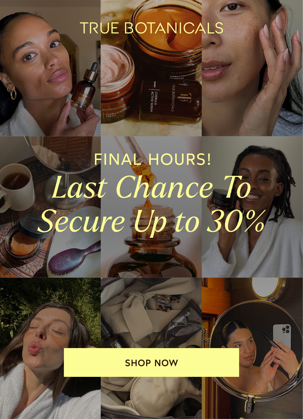 Last Chance To Secure Up to 30% [Click here to Shop Now]