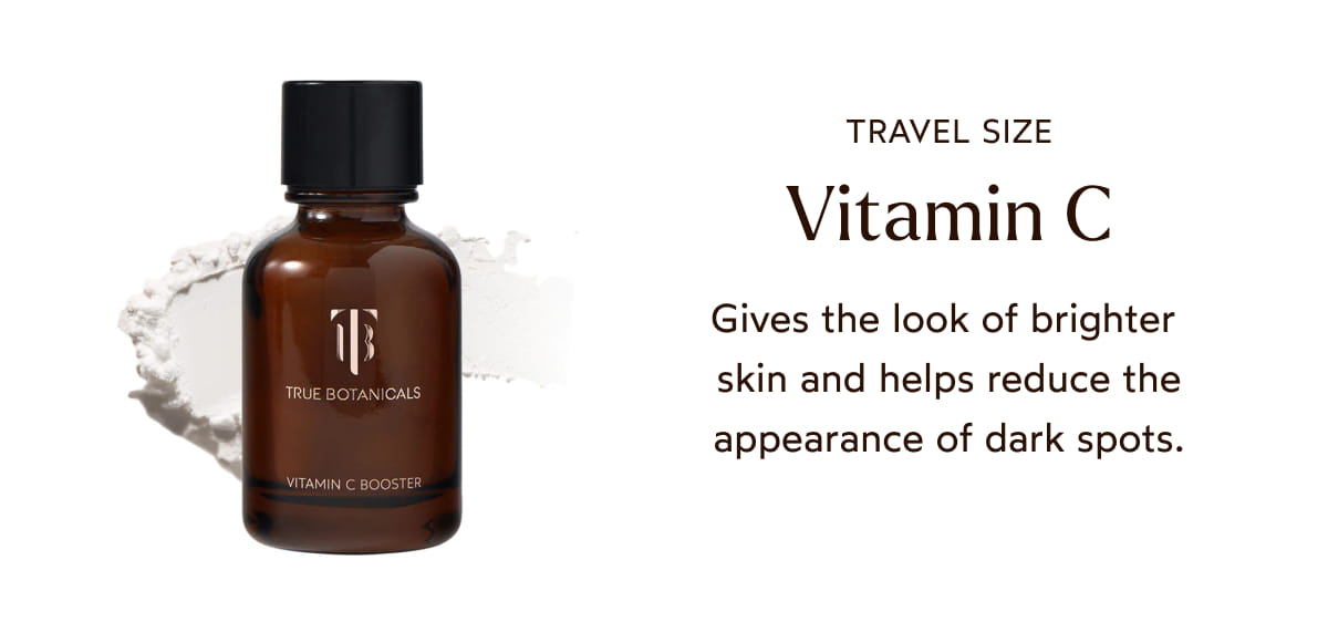 Travel Size Vitamin C