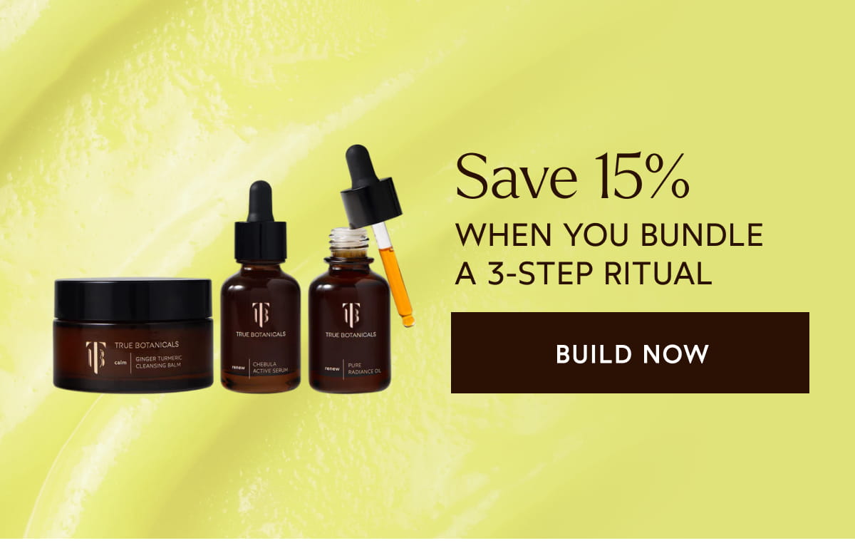 Save 15% when you bundle a 3-step ritual