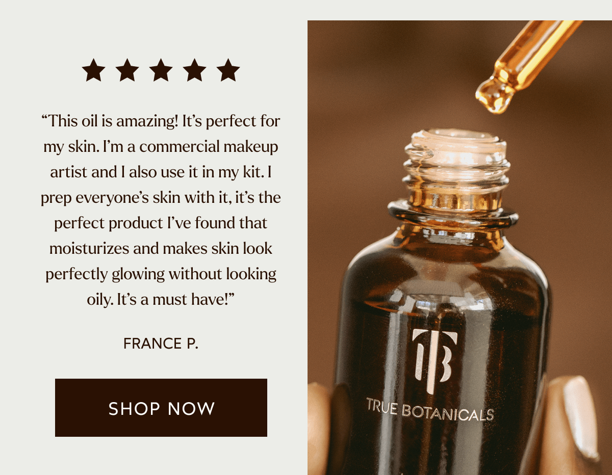 Calm Pure Radiance Oil