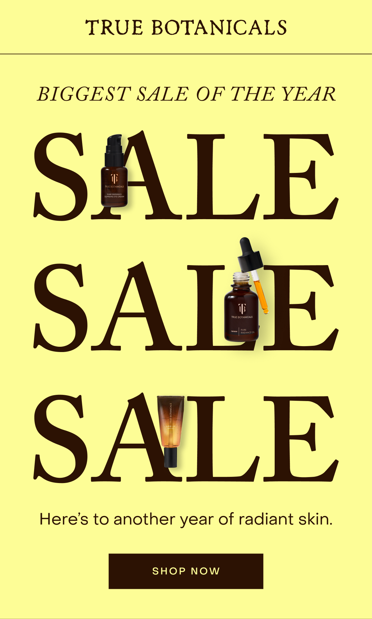 Biggest Sale of the Year