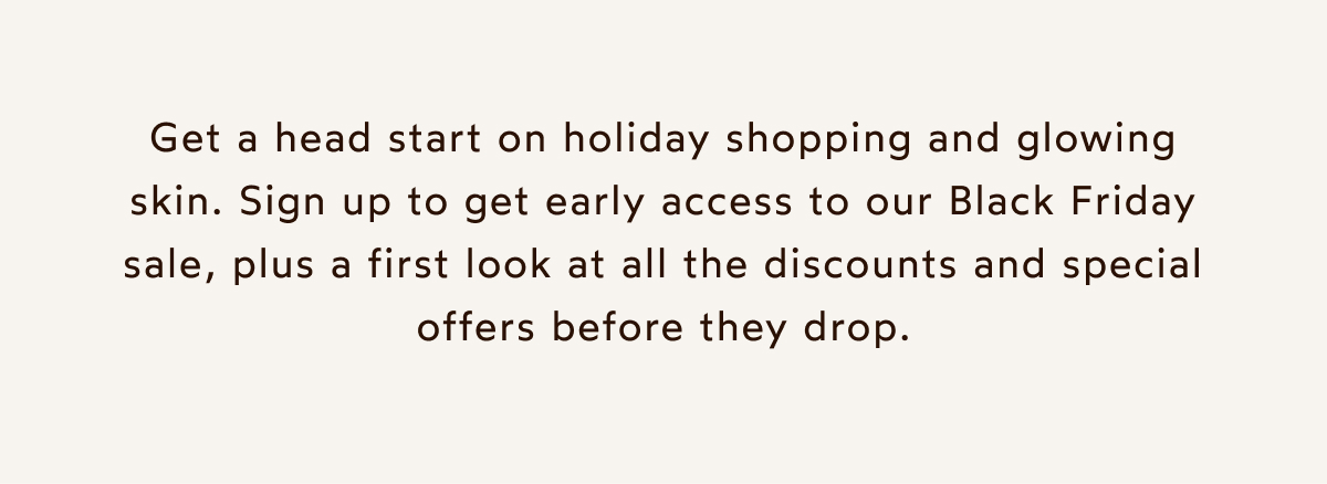 Early Access Sign Up