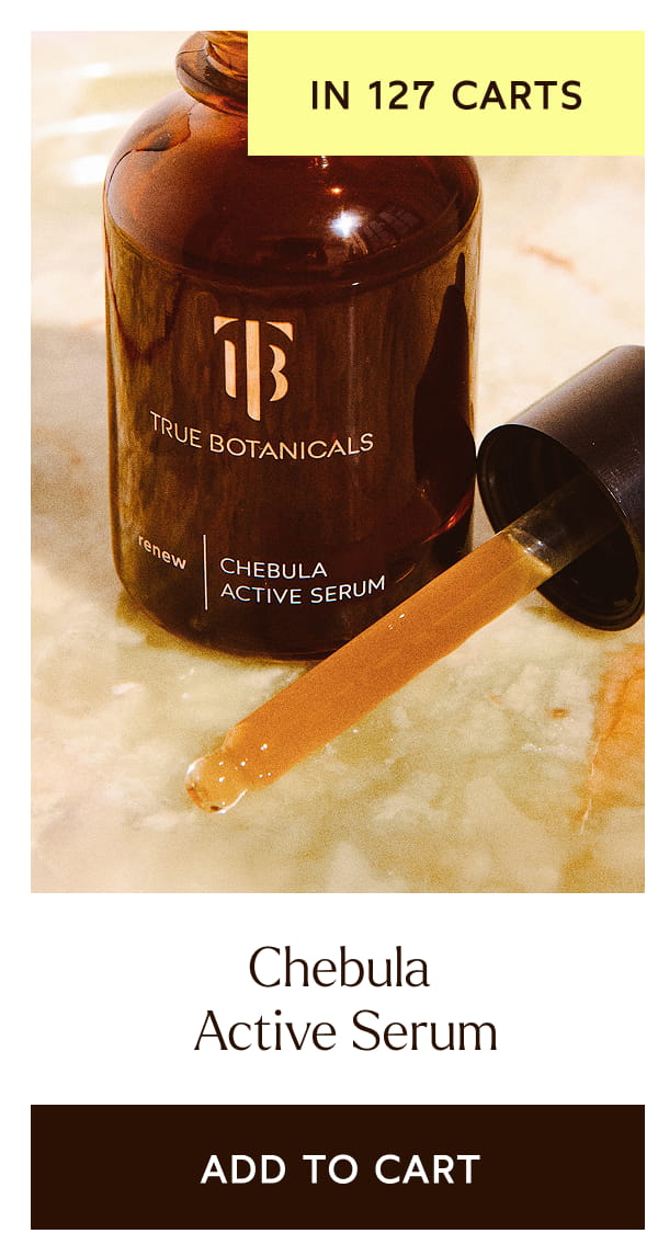 Chebula Active Serum [Click here to Add To Cart]