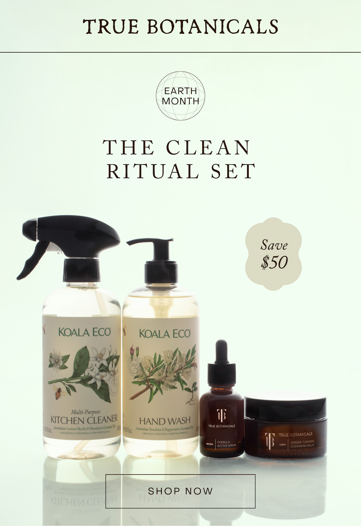 The Clean Ritual Set