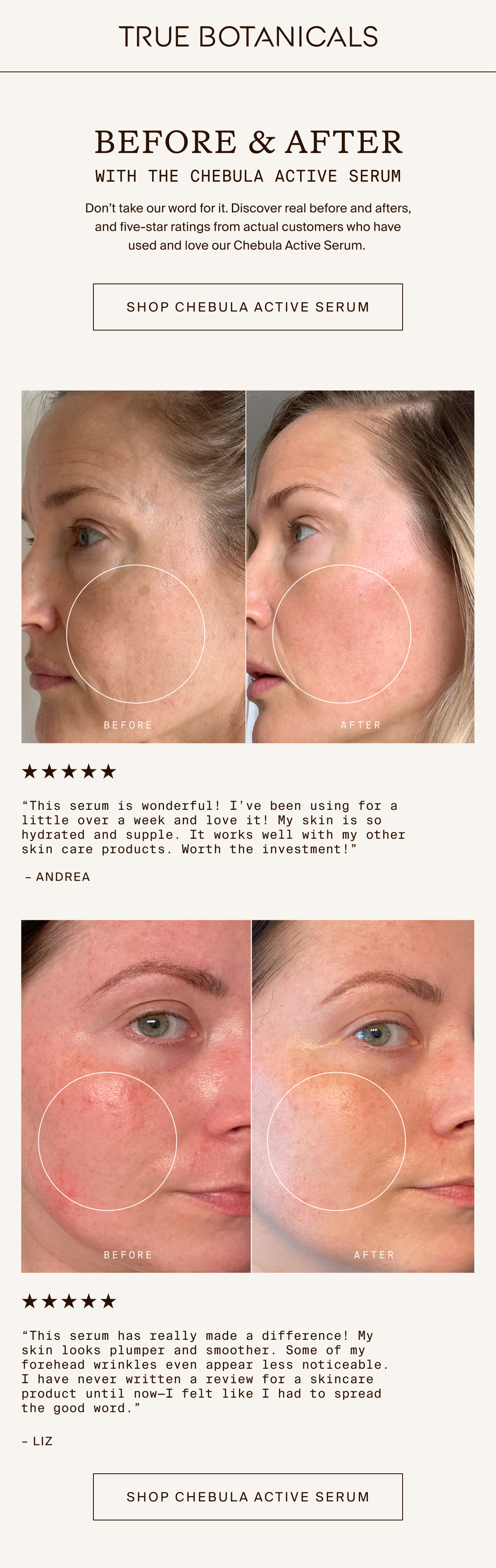 Chebula Active Serum