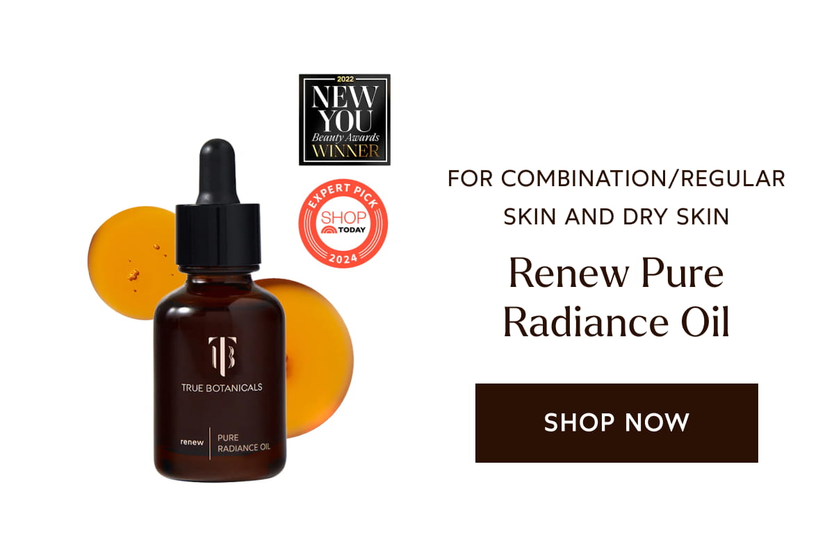 Renew Pure Radiance Oil [Click here to Shop Now]
