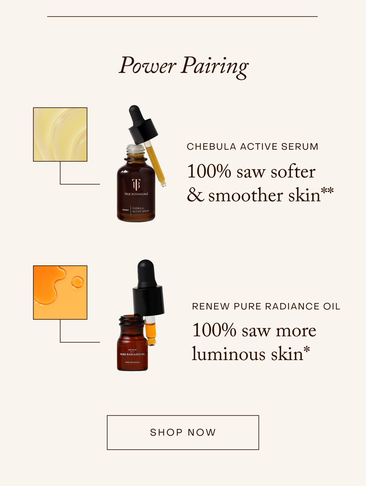 Exclusive Chebula Offer