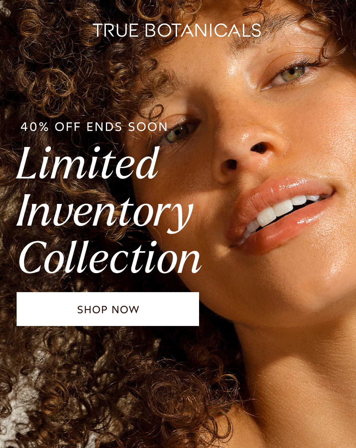 40% off ends soon Limited Inventory Collection