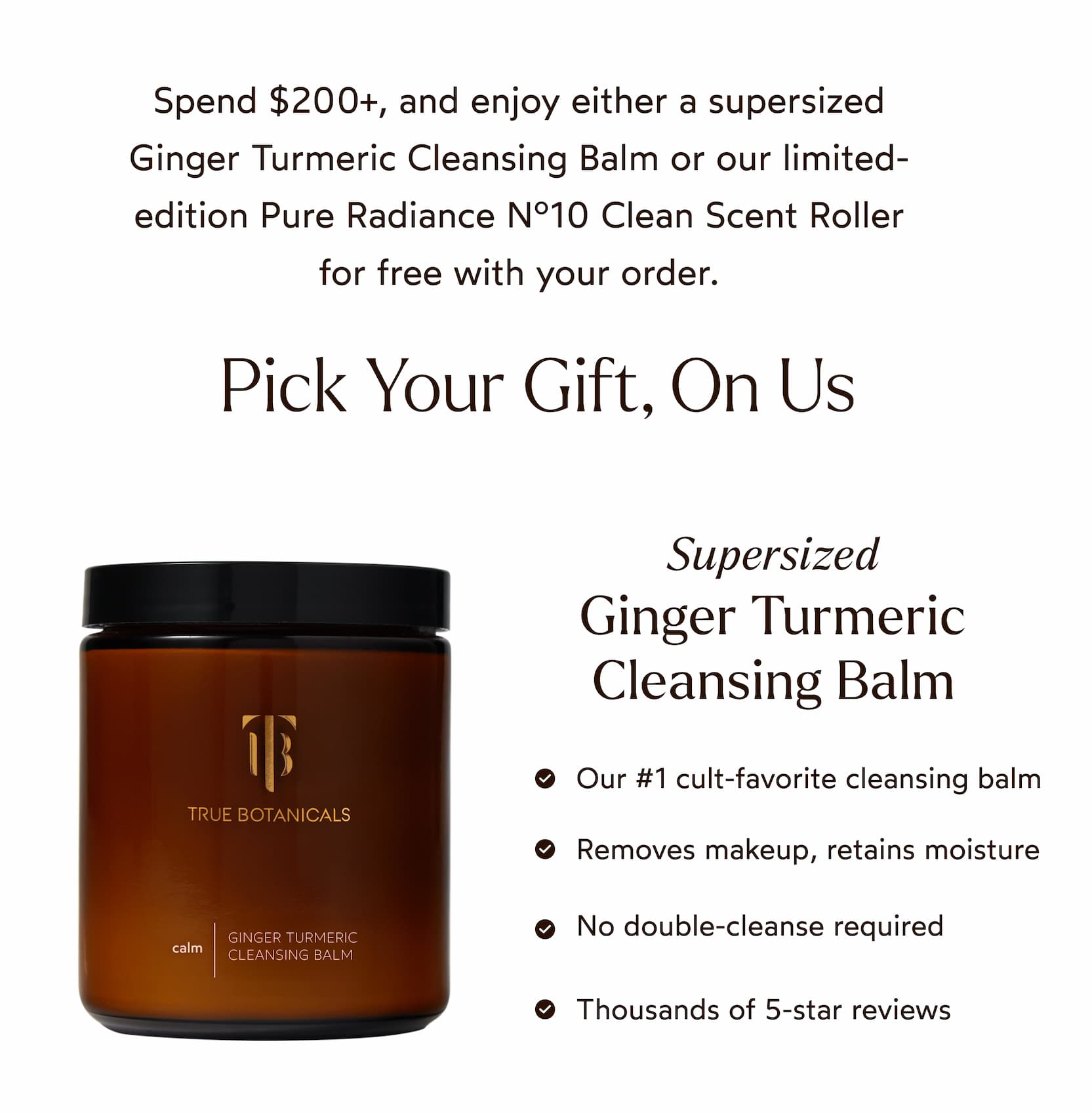 Supersized Ginger Turmeric Cleaning Balm