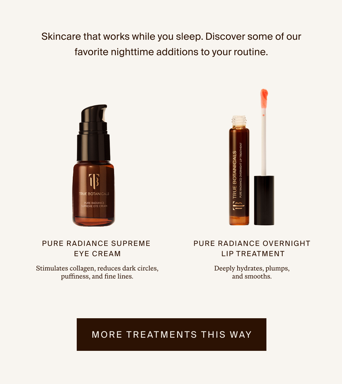 Eye and Lip Treatments
