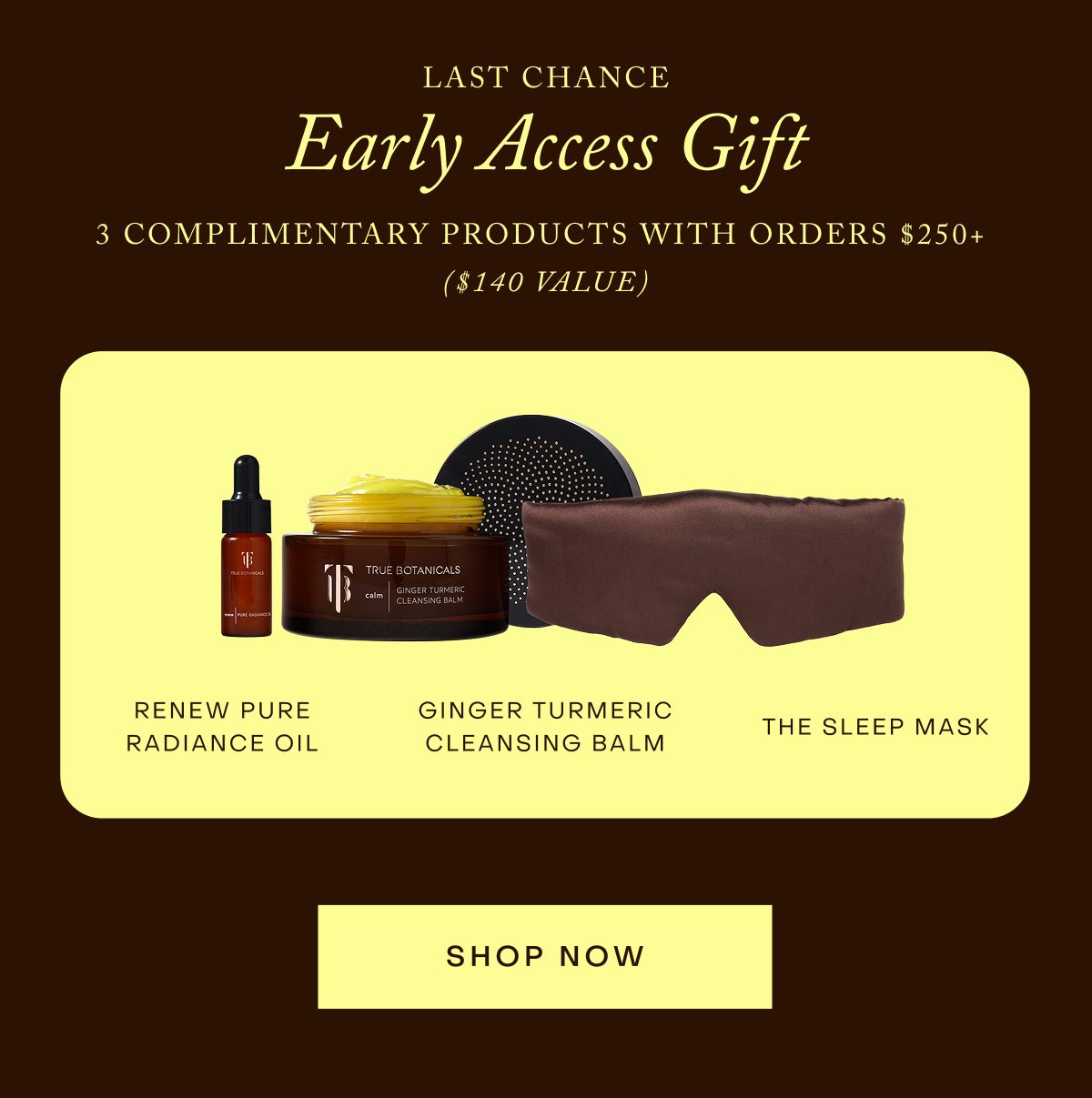 Early Access Gift