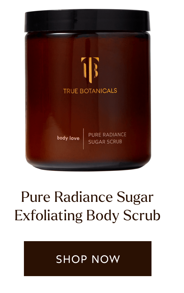 Pure Radiance Sugar Exfoliating Body Scrub