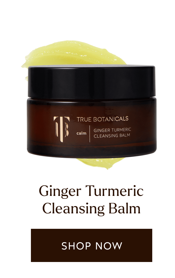 Ginger Turmeric Cleansing Balm