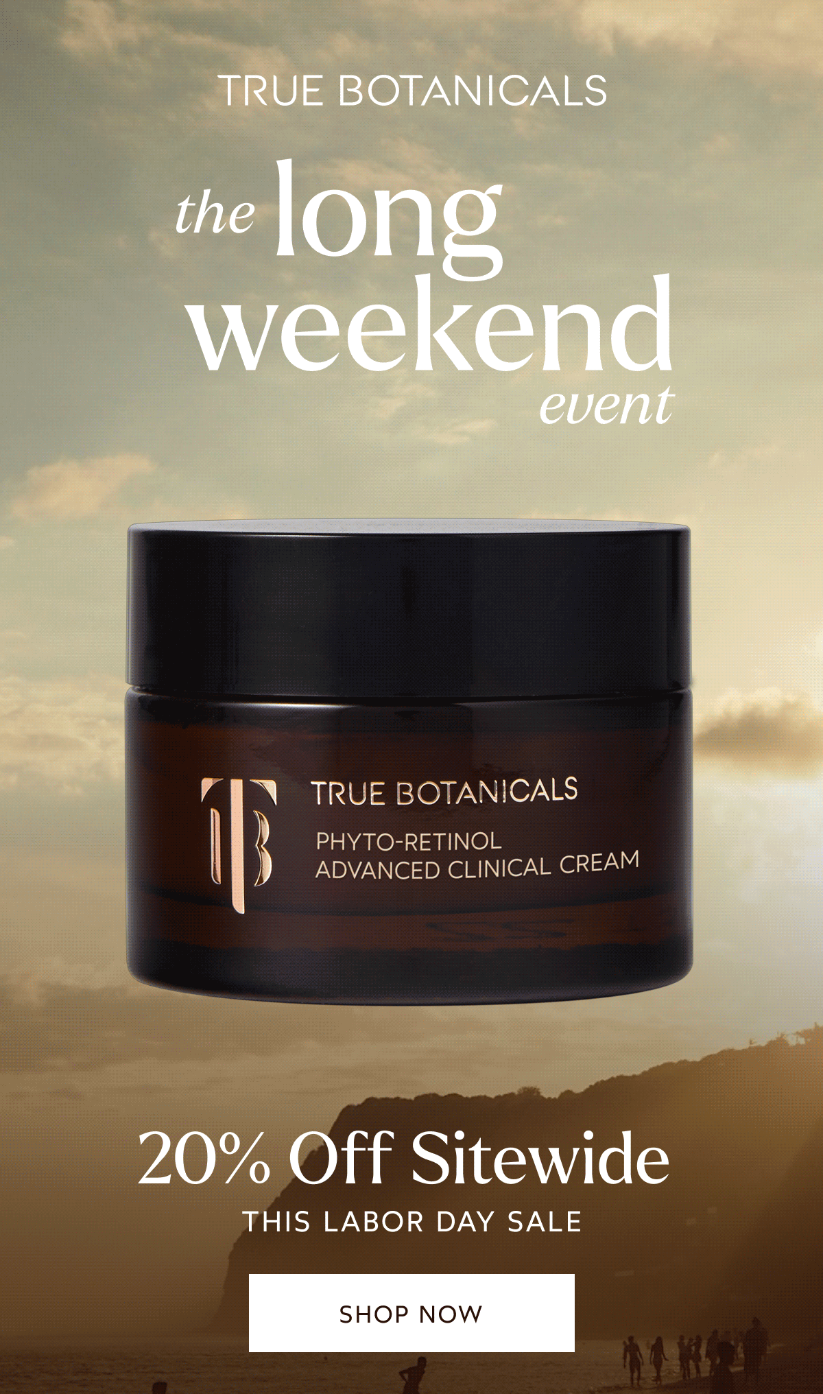 The Long Weekend Event [Click here to Shop Now[