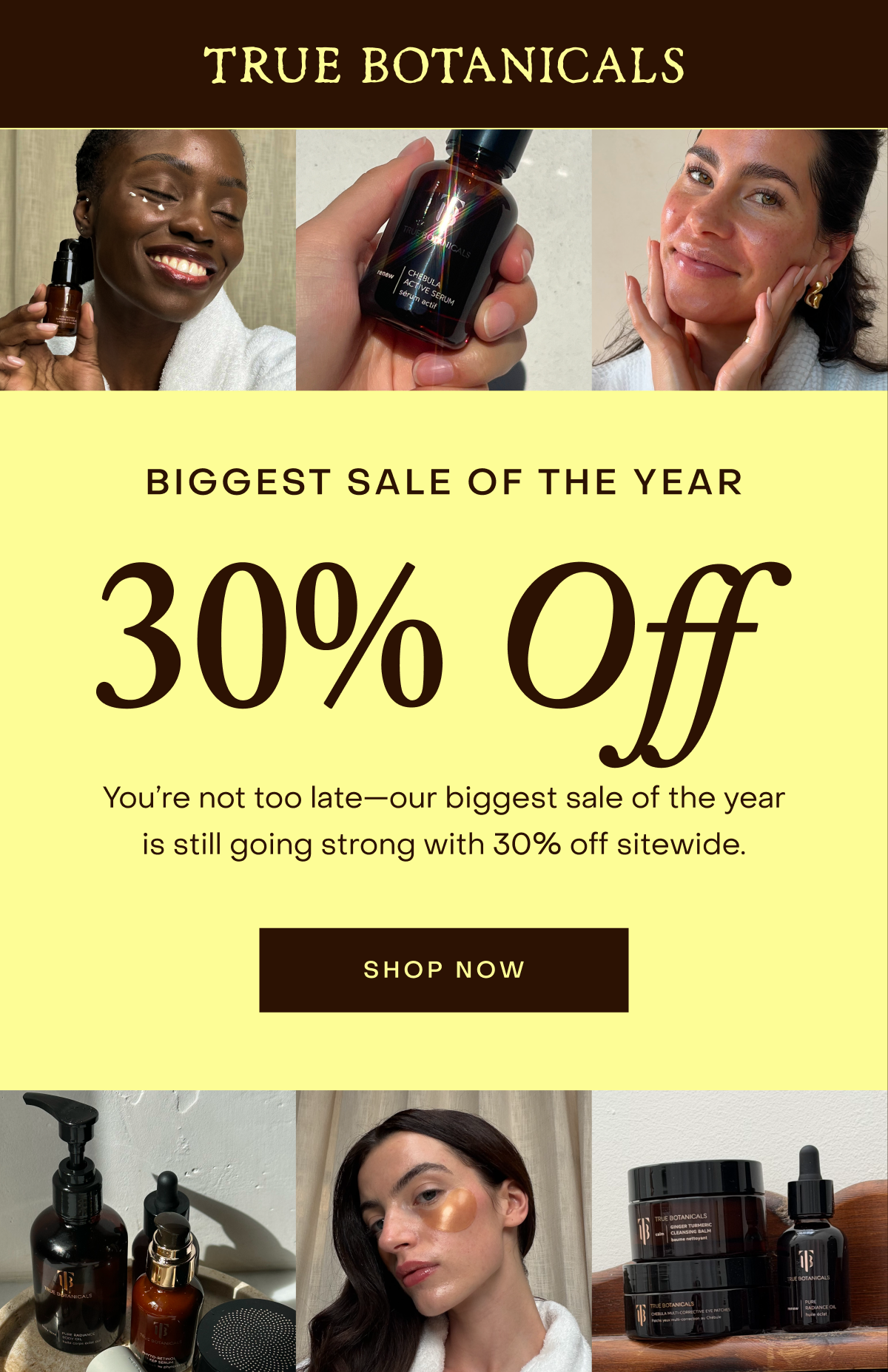 30% off sitewide