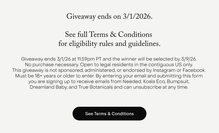 Giveaway With Needed