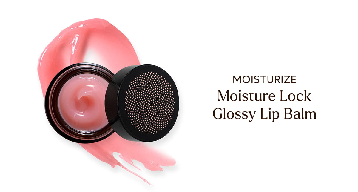 Moisture Lock Glossy Lip Balm