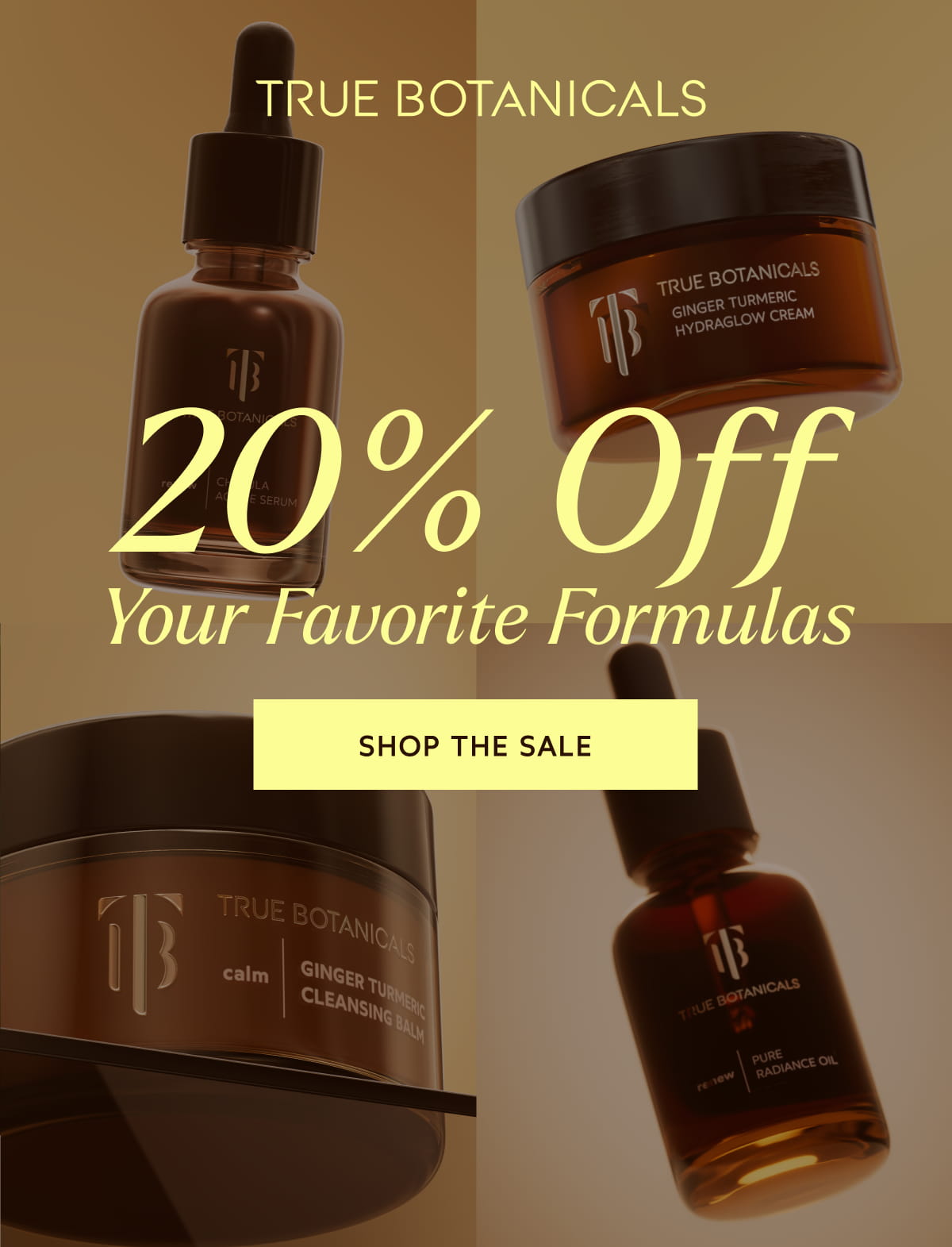 20% Off Your Favorite Formulas [Click here to Shop The Sale]