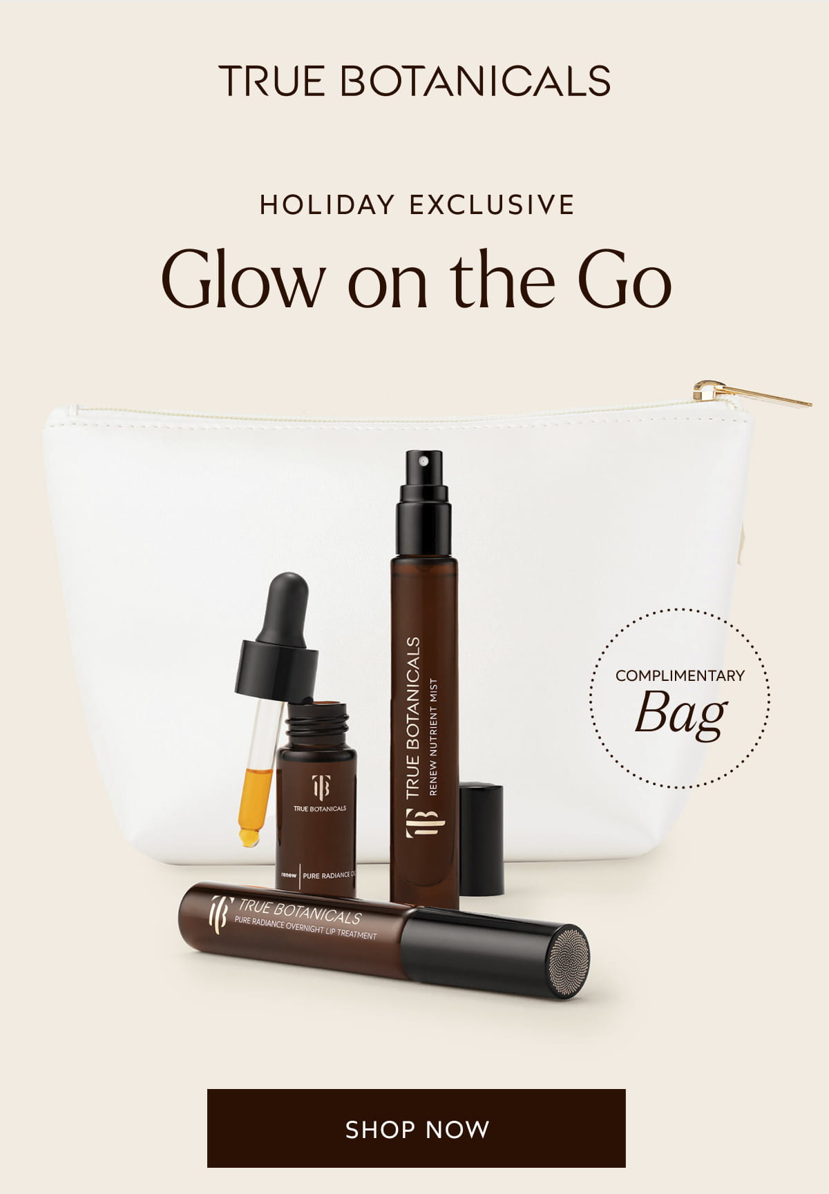 Holiday Exclusive: Glow on the Go