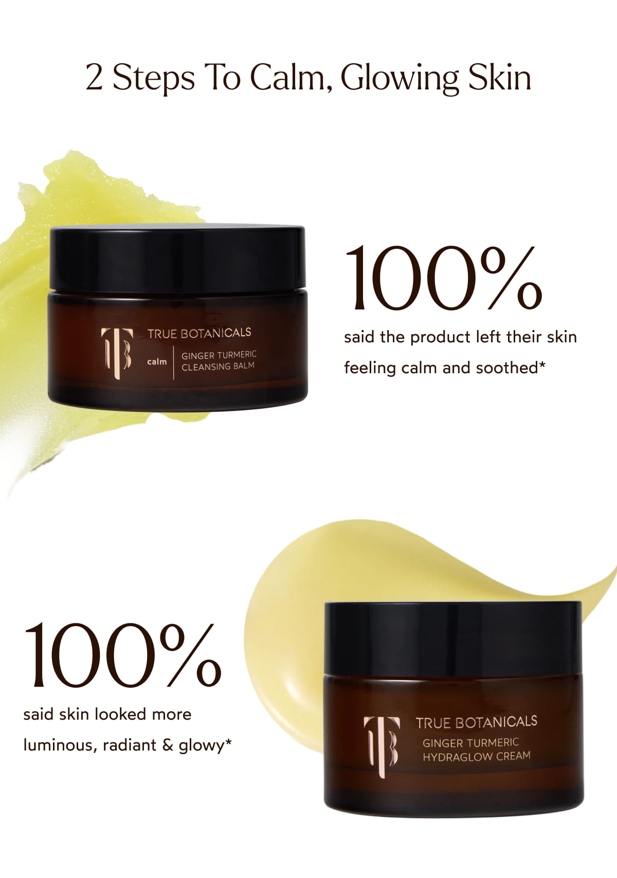 2 Steps to Calm, Glowing Skin