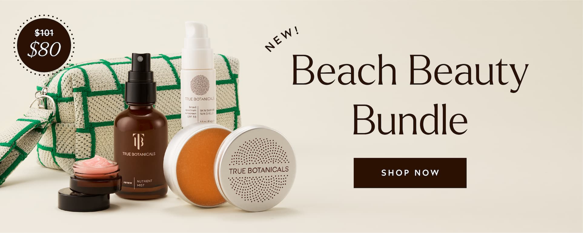 NEW Beach Beauty Bundle
