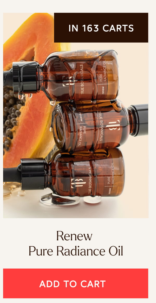 Renew Pure Radiance Oil