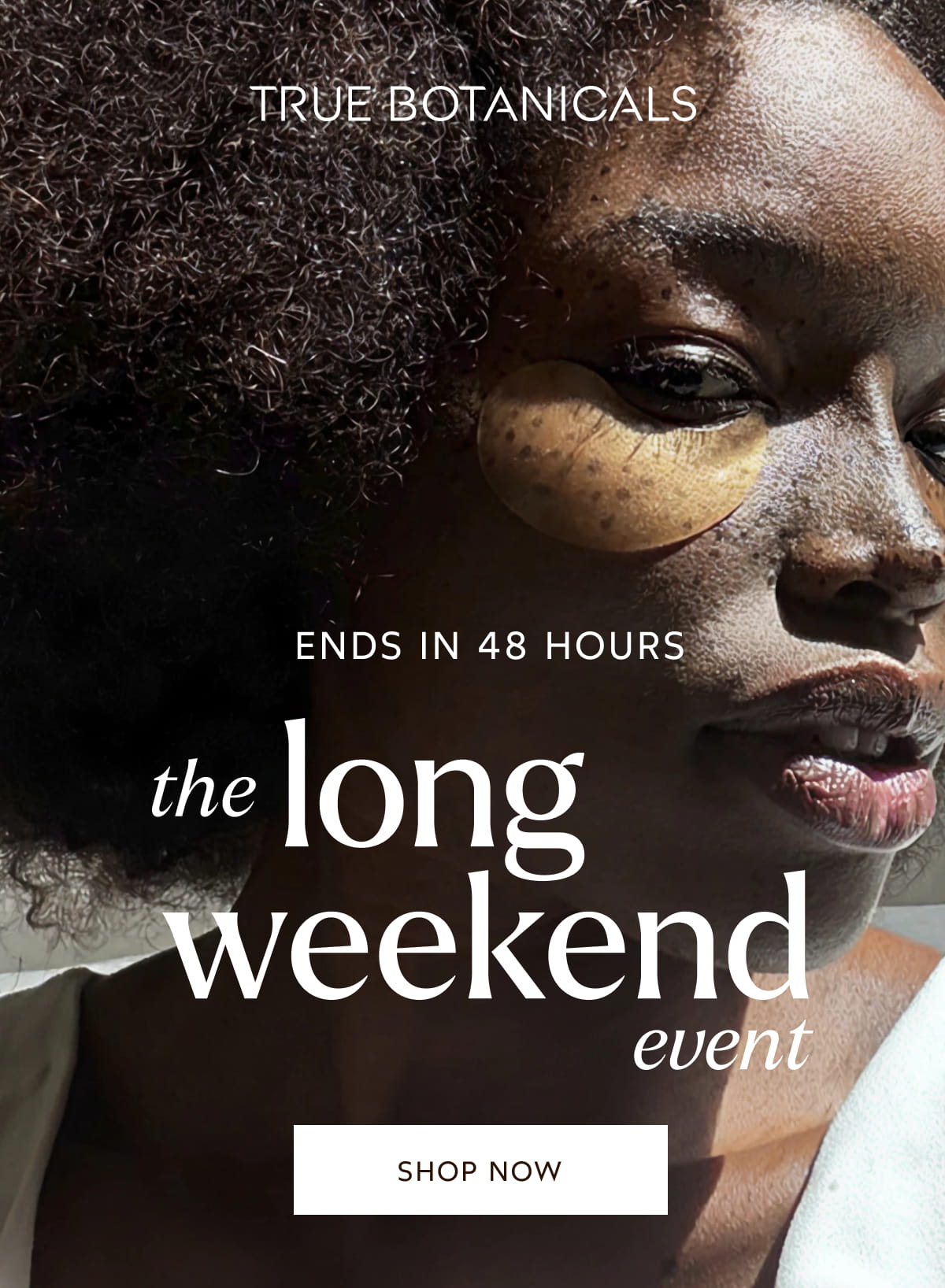 The Long Weekend Event [Click here to Shop Now]