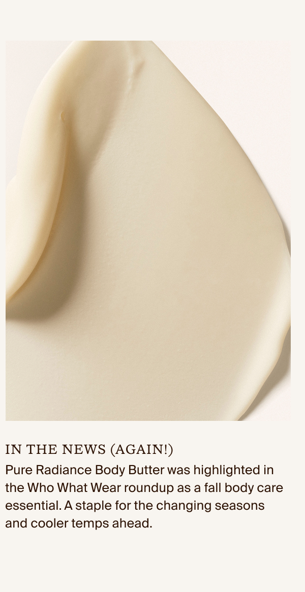 Body Butter in Who What Wear