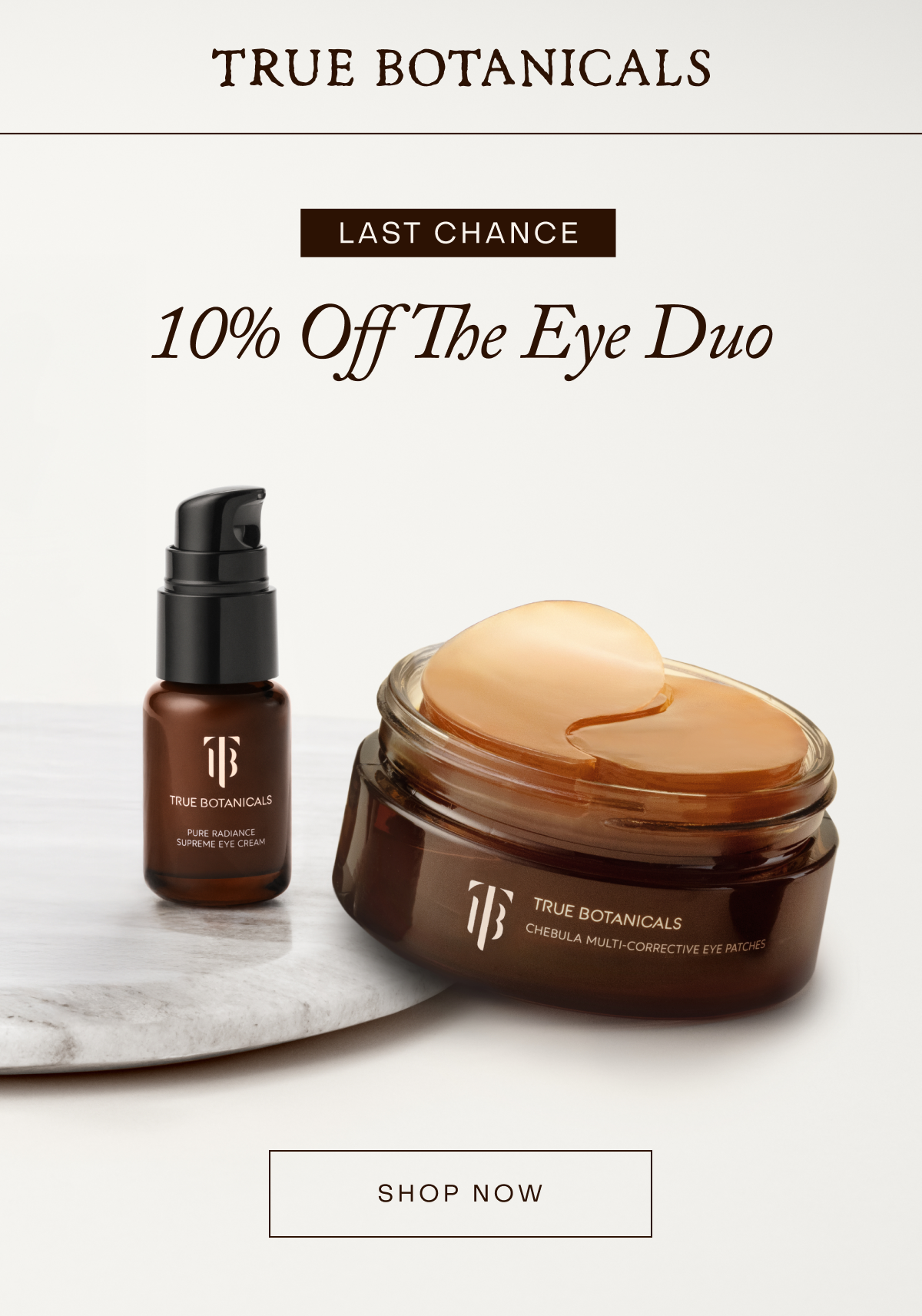 10% off Eye Duo