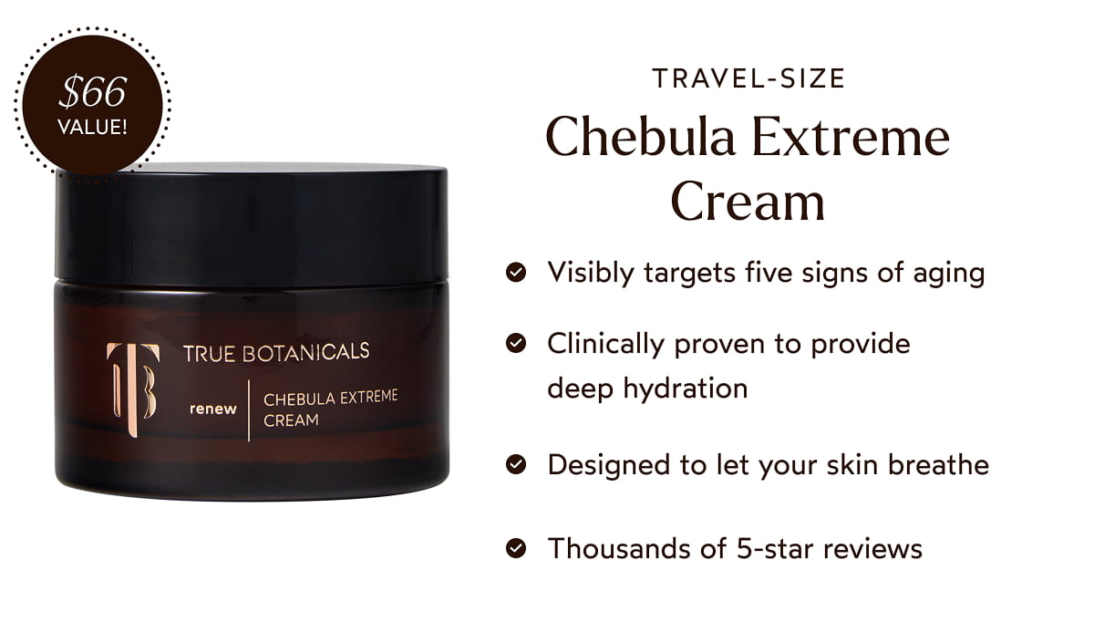 Chebula Extreme Cream