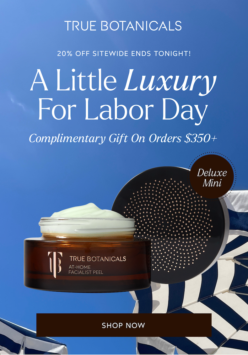 A little luxury for Labor Day