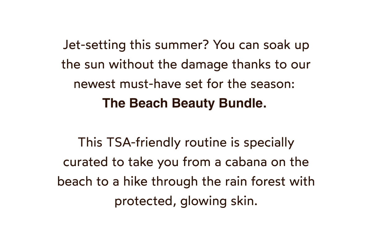 The Beach Beauty Bundle