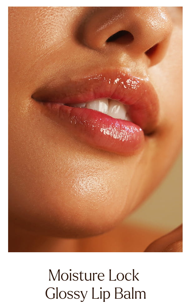 Moisture Lock Glossy Lip Balm