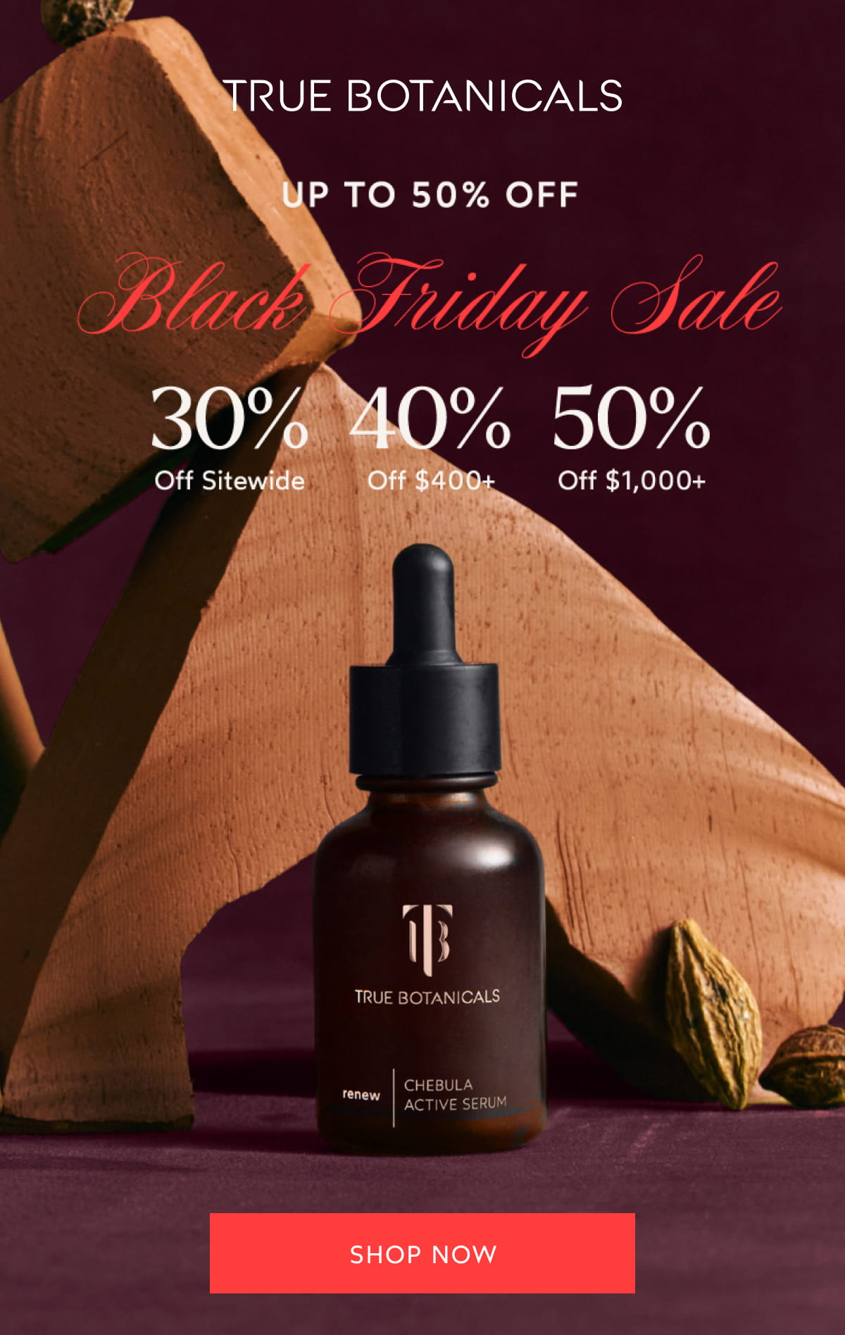 Up to 50% Off Black Friday Sale