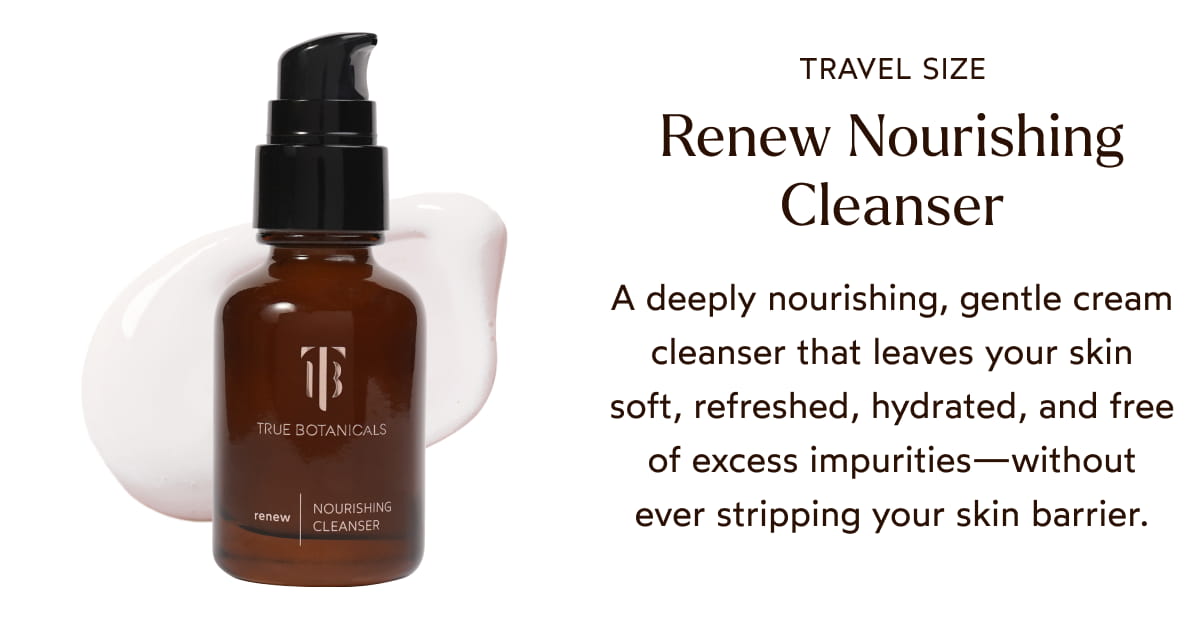 Travel Size Renew Nourishing Cleanser