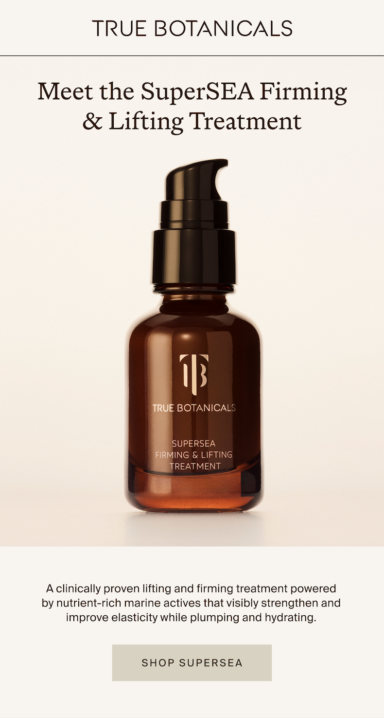 Meet the SuperSEA Firming and Lifting Treatment