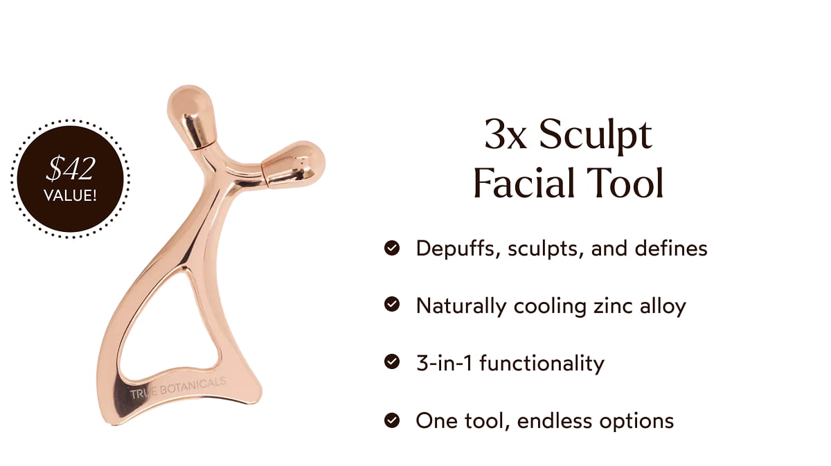 3x Sculpt Facial Tool 
