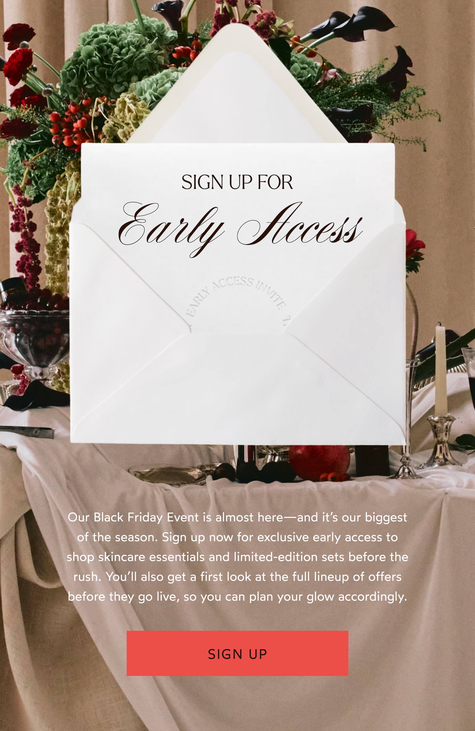 Early Access Sign Up