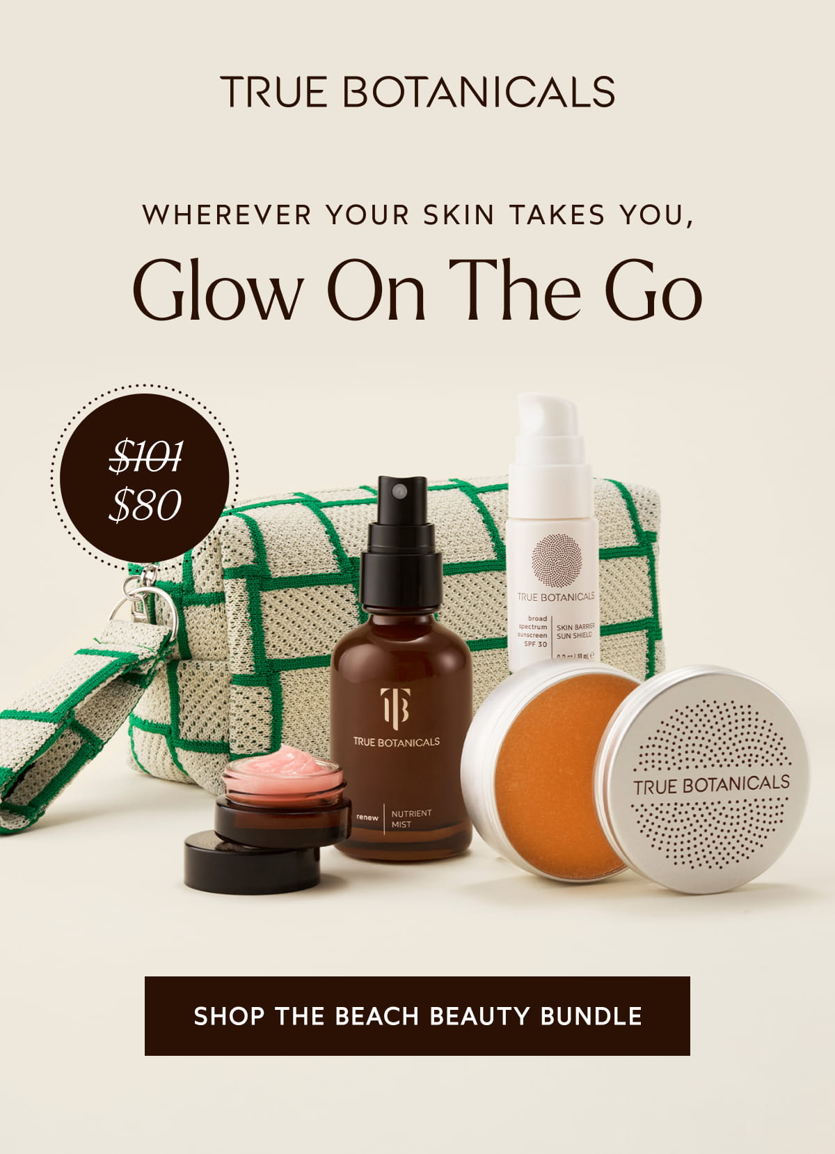 Wherever Your Skin Takes You, Glow On The Go
