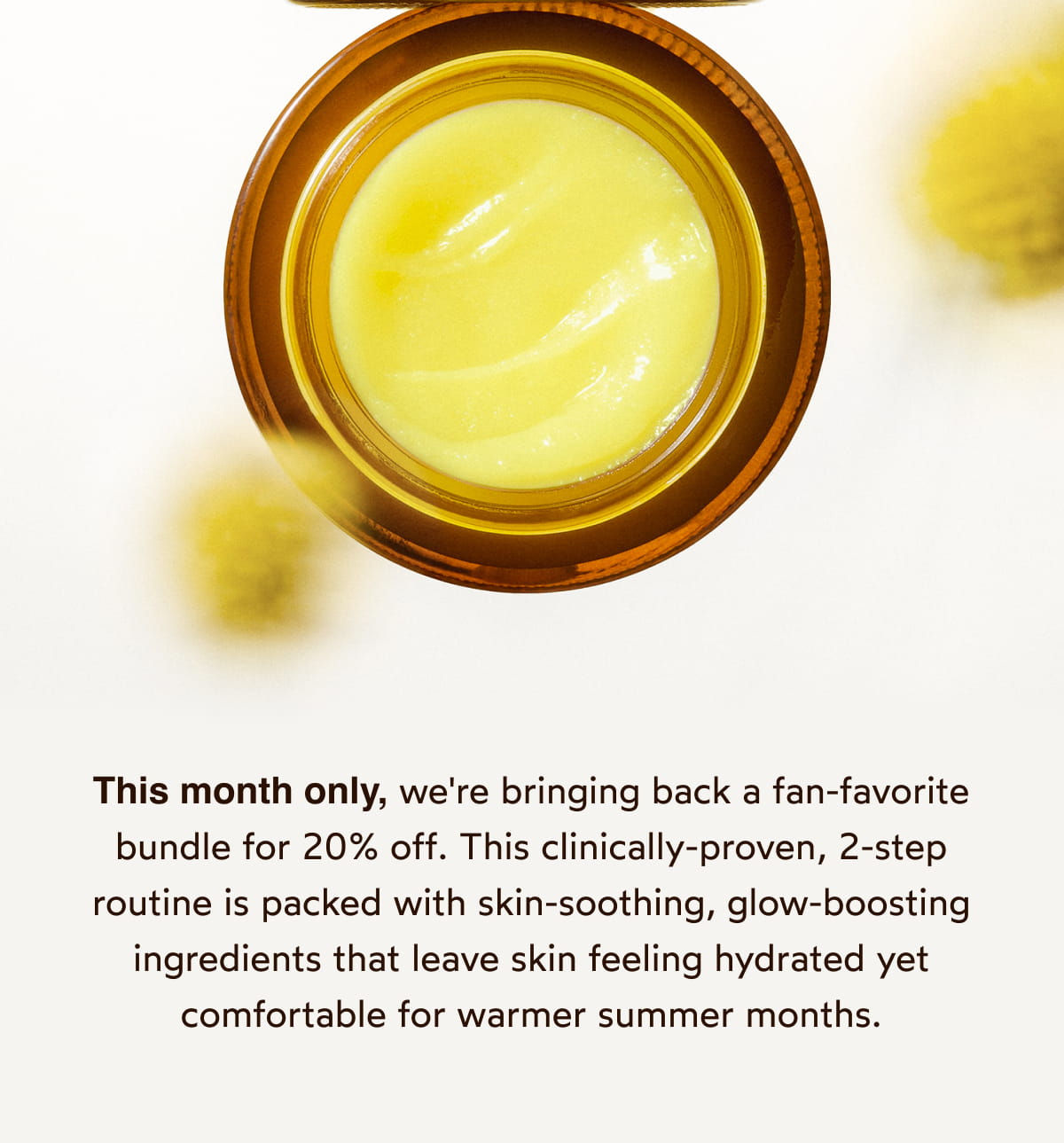 This month only, we're bringing back a fan-favorite duo for 20% off.