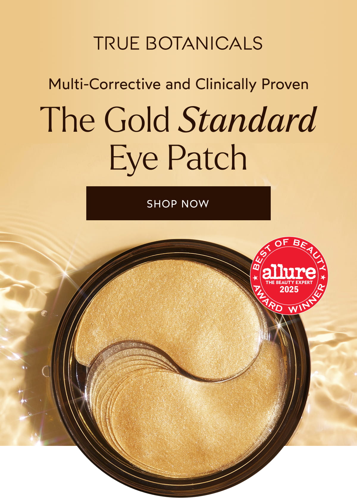 Multi-Corrective and Clinically Proven: The Gold Standard Eye Patch [Click Here to Shop Now]