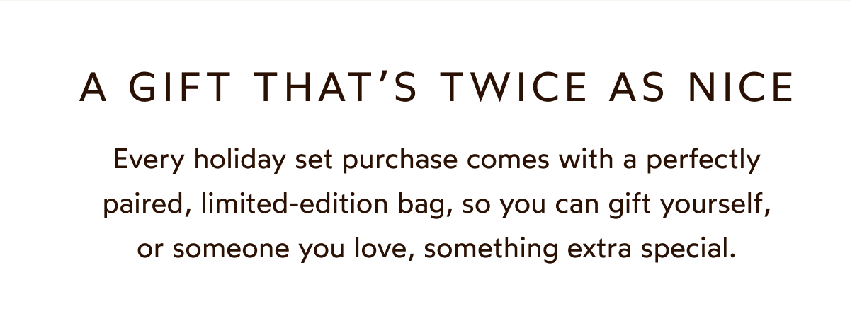 A Gift That’s Twice as Nice