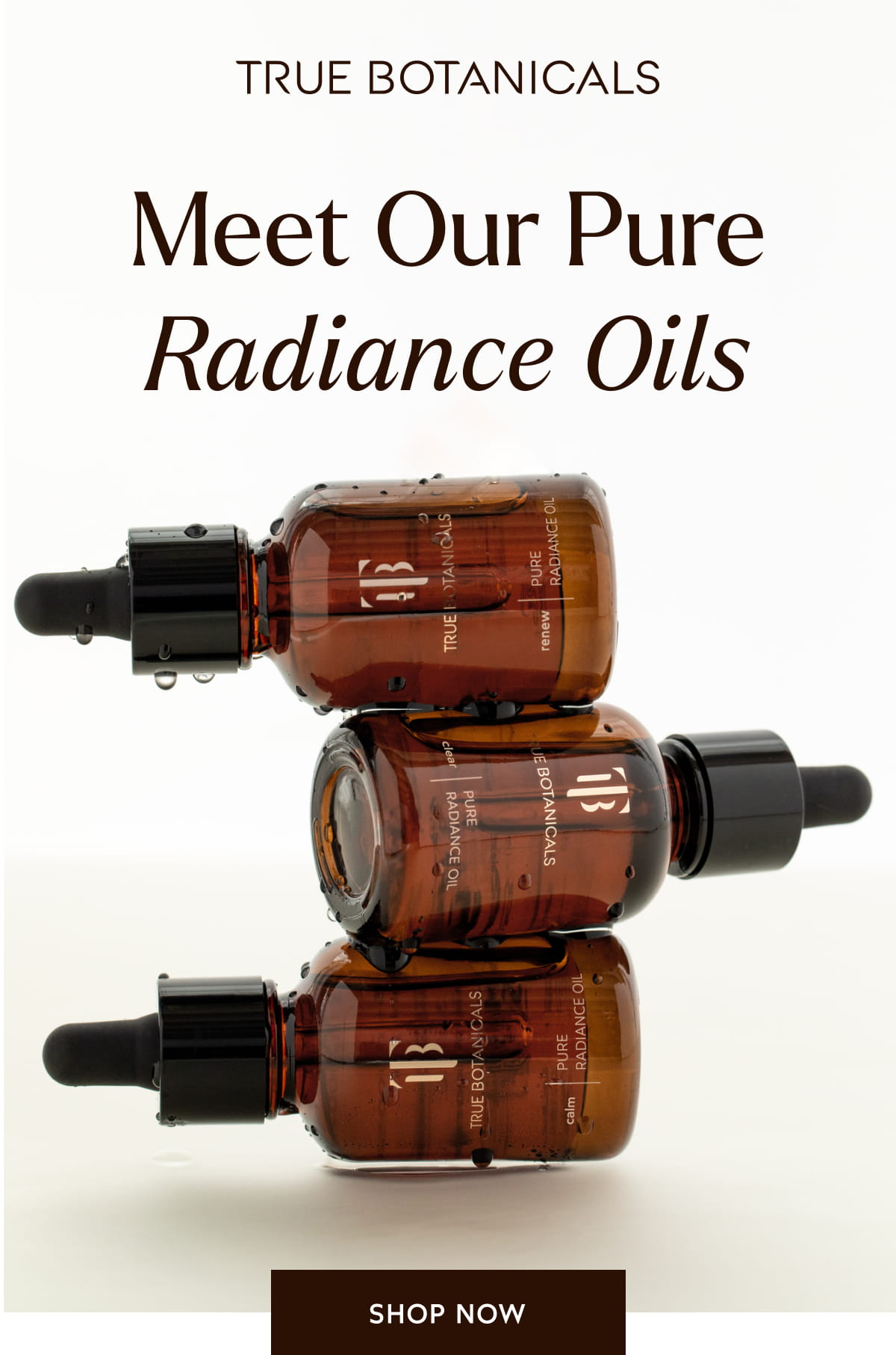 Meet Our Pure Radiance Oils [Click here to Shop Now]